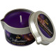Масажна свічка Amor Vibratissimo Crazy Purple, 50 мл