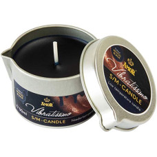 Масажна свічка Amor Vibratissimo Mystic Black, 50 мл