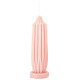 Роскошная массажная свеча Zalo Massage Candle Pink