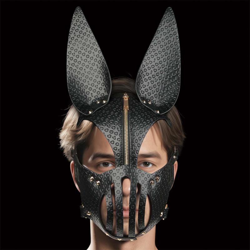 Маска LoveToy Rebellion Reign Dark Bunny Mask
