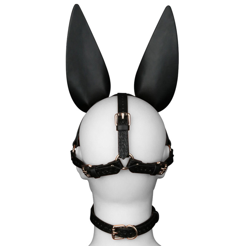 Маска LoveToy Rebellion Reign Dark Bunny Mask