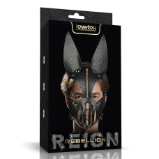 Маска LoveToy Rebellion Reign Dark Bunny Mask