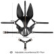 Маска LoveToy Rebellion Reign Dark Bunny Mask