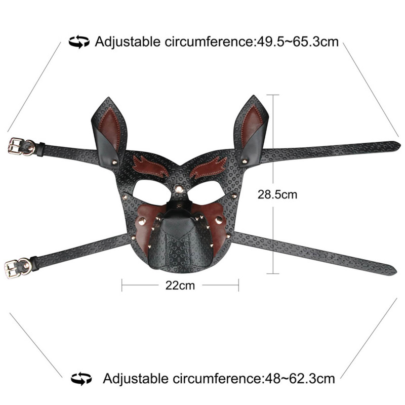 Маска LoveToy Rebellion Reign Howl Pup Mask