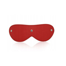 Маска на очі із заклепками DS Fetish Blindfold red