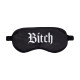Маска на очі Ouch! Satin Blindfold Bitch Black