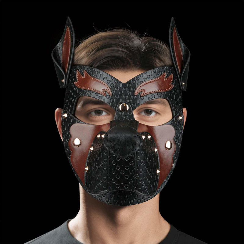 Маска LoveToy Rebellion Reign Howl Pup Mask