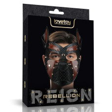 Маска LoveToy Rebellion Reign Howl Pup Mask