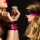 Пов'язка із сатину Adrien Lastic Satin Sash