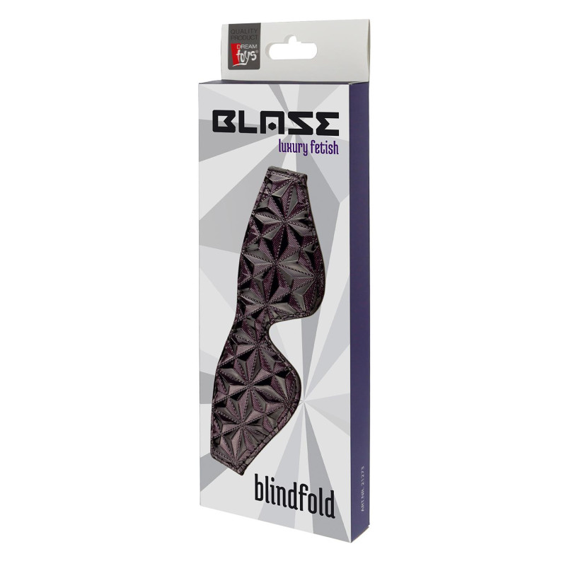 Маска на очі Dreamtoys Blaze Blindfold Фіолетова