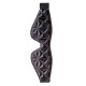 Маска на очі Dreamtoys Blaze Blindfold Фіолетова