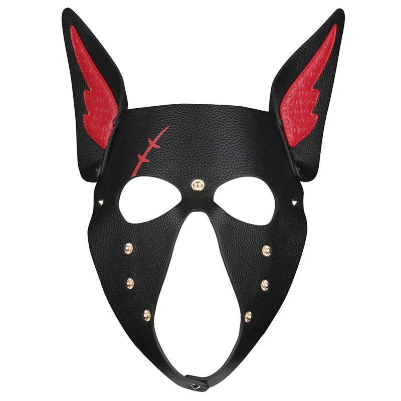 Маска LoveToy Rebellion Reign Scarred Alpha Pup Mask