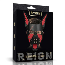 Маска LoveToy Rebellion Reign Scarred Alpha Pup Mask