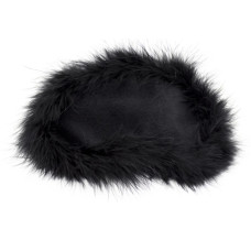 Маска на очі DS Fetish Feather blindfold black