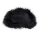 Маска на очі DS Fetish Feather blindfold black