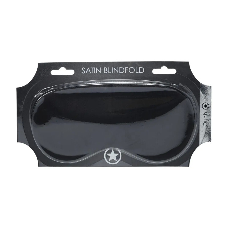 Маска на очі Ouch! Satin Blindfold Black
