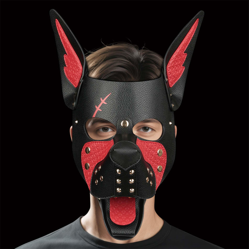 Маска LoveToy Rebellion Reign Scarred Alpha Pup Mask