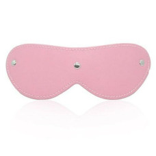Маска на очі із заклепками DS Fetish Blindfold pink