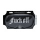 Маска на очі Ouch! Satin Blindfold Fuck Off Black