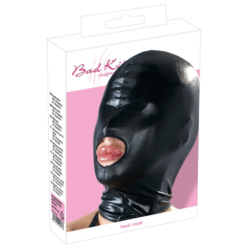 Маска з отвором для рота Bad Kitty Mask