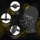 Маска-намордник з кляпом Ouch! Xtreme Muzzle with Removable Ball Gag