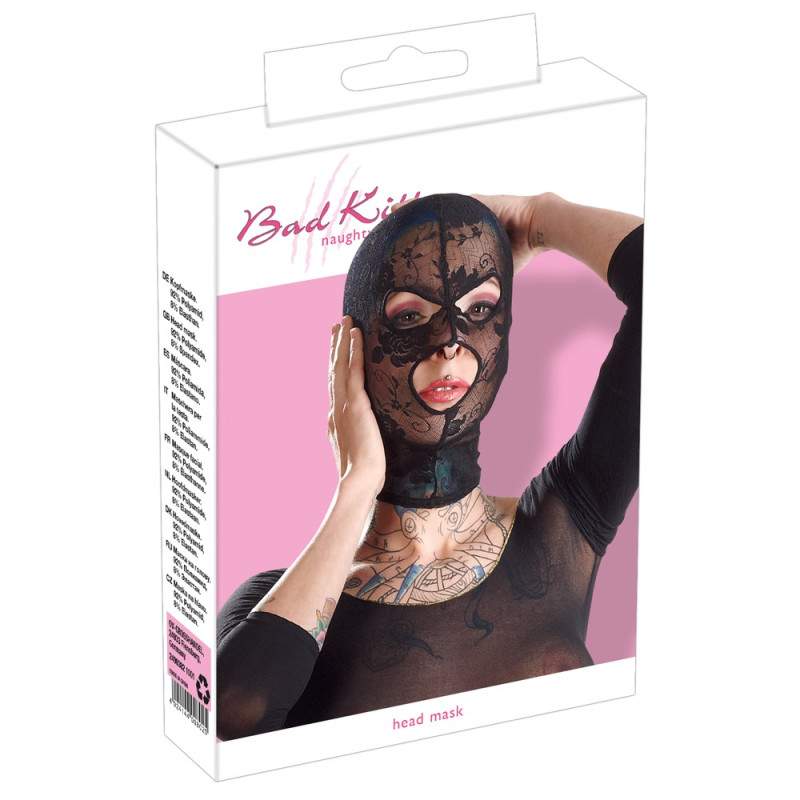 Маска Bad Kitty Чорна 24903821001