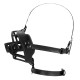 Маска-намордник з кляпом Ouch! Xtreme Muzzle with Removable Ball Gag