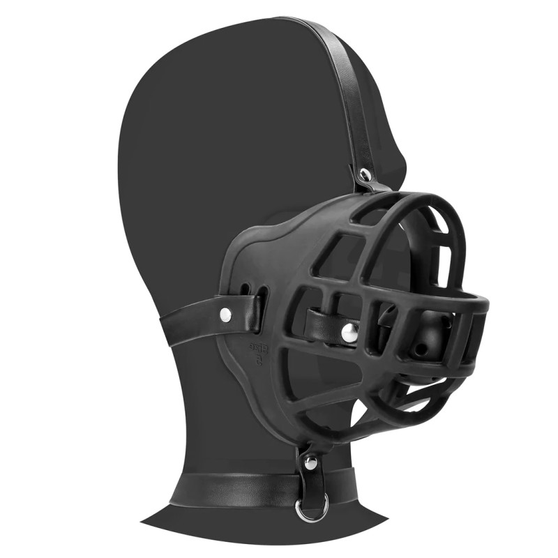 Маска-намордник з кляпом Ouch! Xtreme Muzzle with Removable Ball Gag