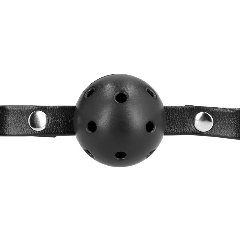 Маска-намордник з кляпом Ouch! Xtreme Muzzle with Removable Ball Gag