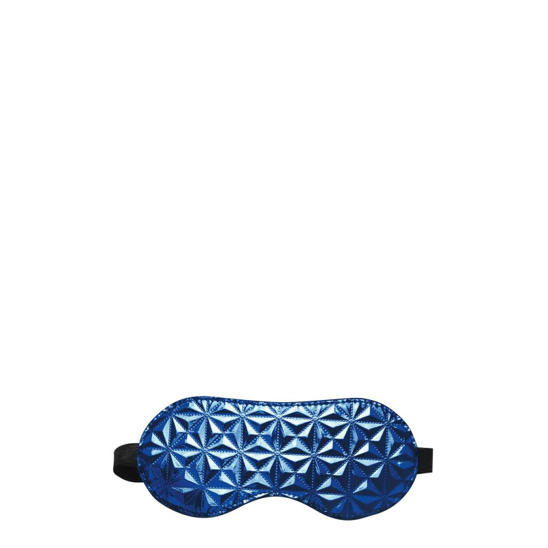 Пов'язка для очей синя Whipsmart DIAMOND EYEMASK BLUE