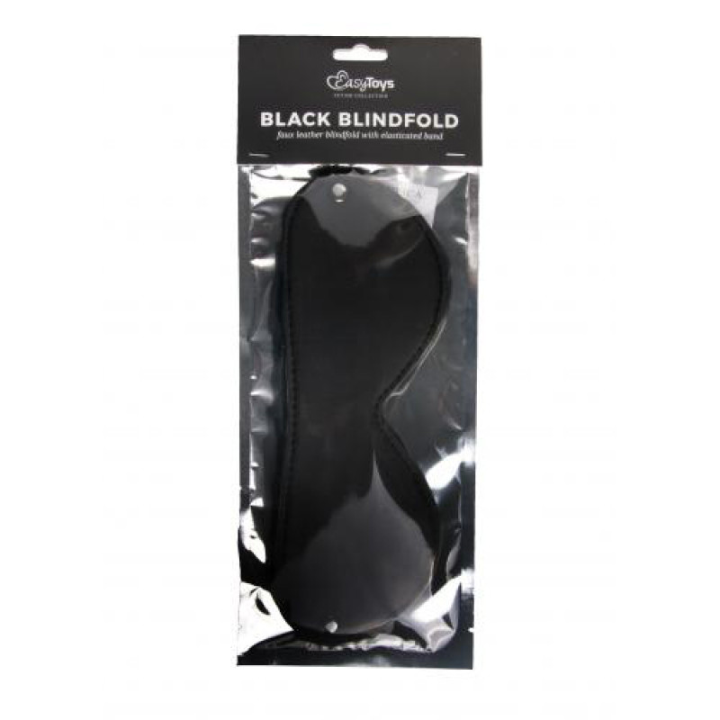 Маска на очі EasyToys Leather Eye Mask