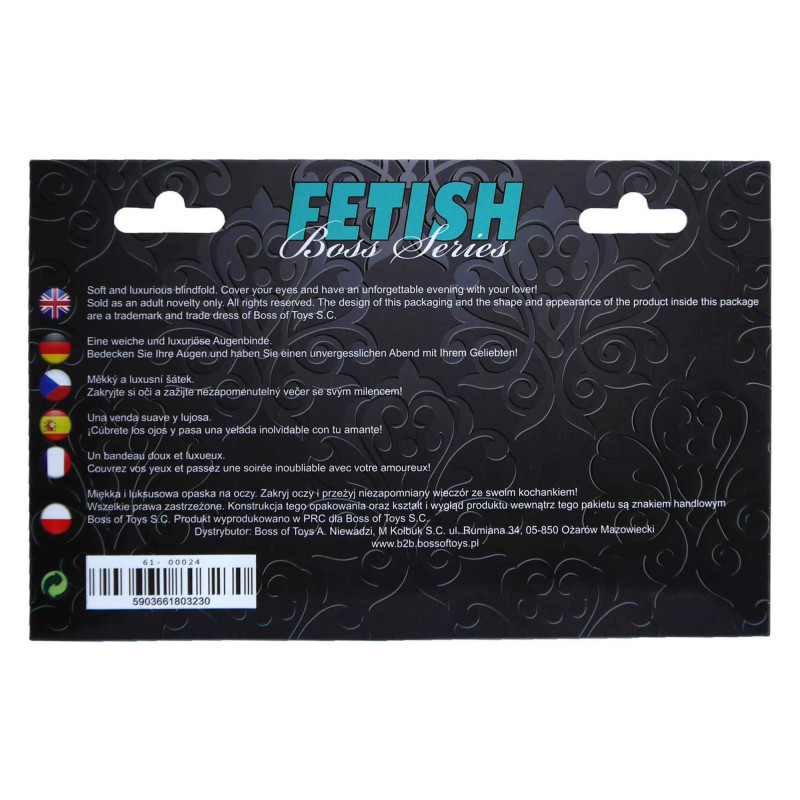 Маска Fetish B - Series Love Mask Black