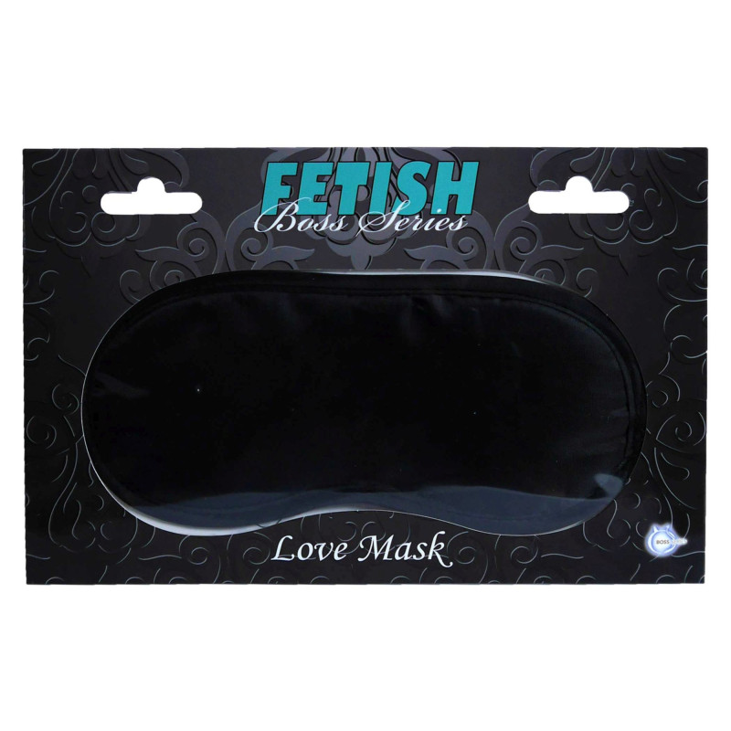 Маска Fetish B - Series Love Mask Black