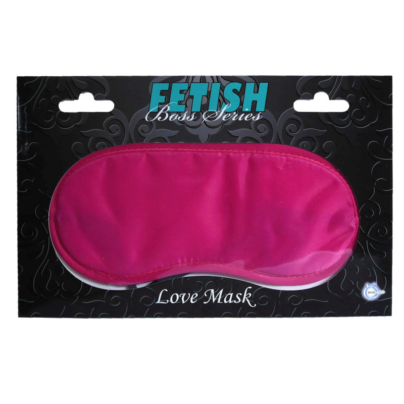 Маска Fetish B - Series Love Mask Pink