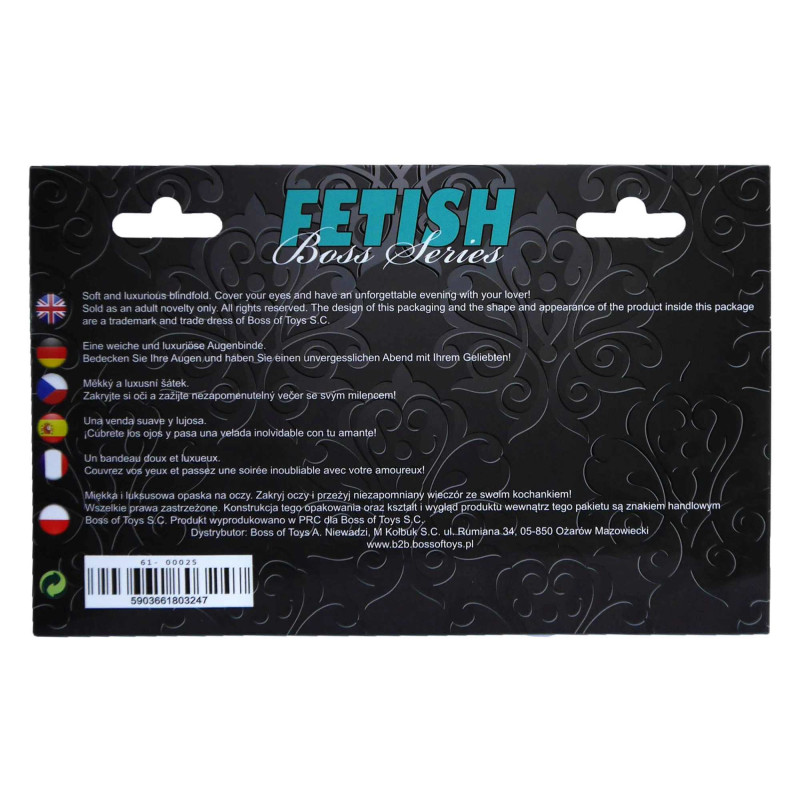 Маска Fetish B - Series Love Mask Pink