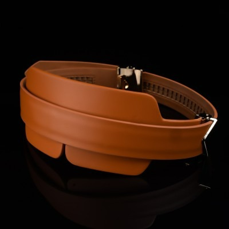 Маска на глаза кожаная Lockink коричневая