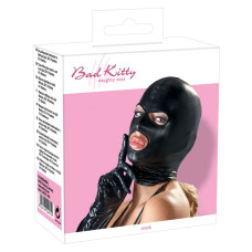 Маска чорна Bad Kitty Naughty Toys Mask