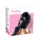 Маска чорна Bad Kitty Naughty Toys Mask