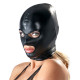 Маска чорна Bad Kitty Naughty Toys Mask