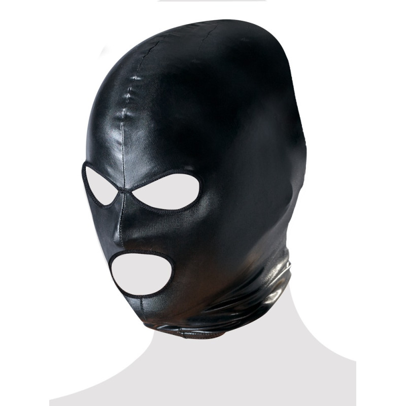 Маска чорна Bad Kitty Naughty Toys Mask