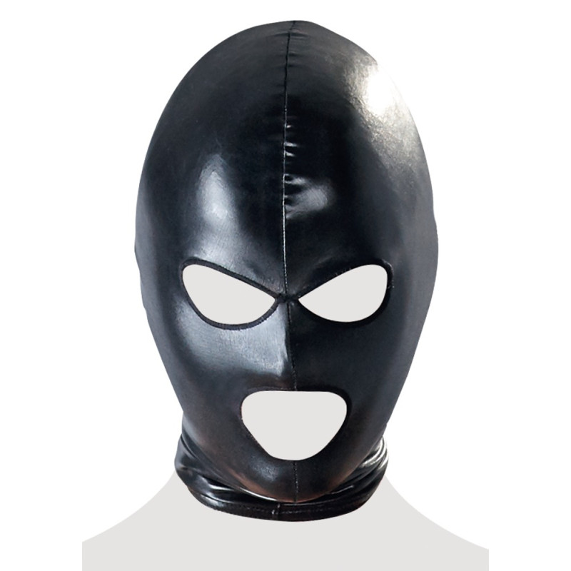 Маска чорна Bad Kitty Naughty Toys Mask