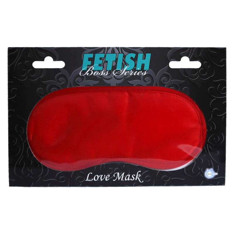 Маска Fetish B - Series Love Mask Red