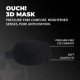 Маска на очі Ouch! 3D Blindfold Black