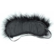 Маска на очі з хутром DS Fetish Flocky blindfold leopard