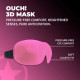 Маска на очі Ouch! 3D Blindfold Pink