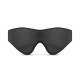 Маска Bedroom Fantasies: Faux Leather Blindfold, черная