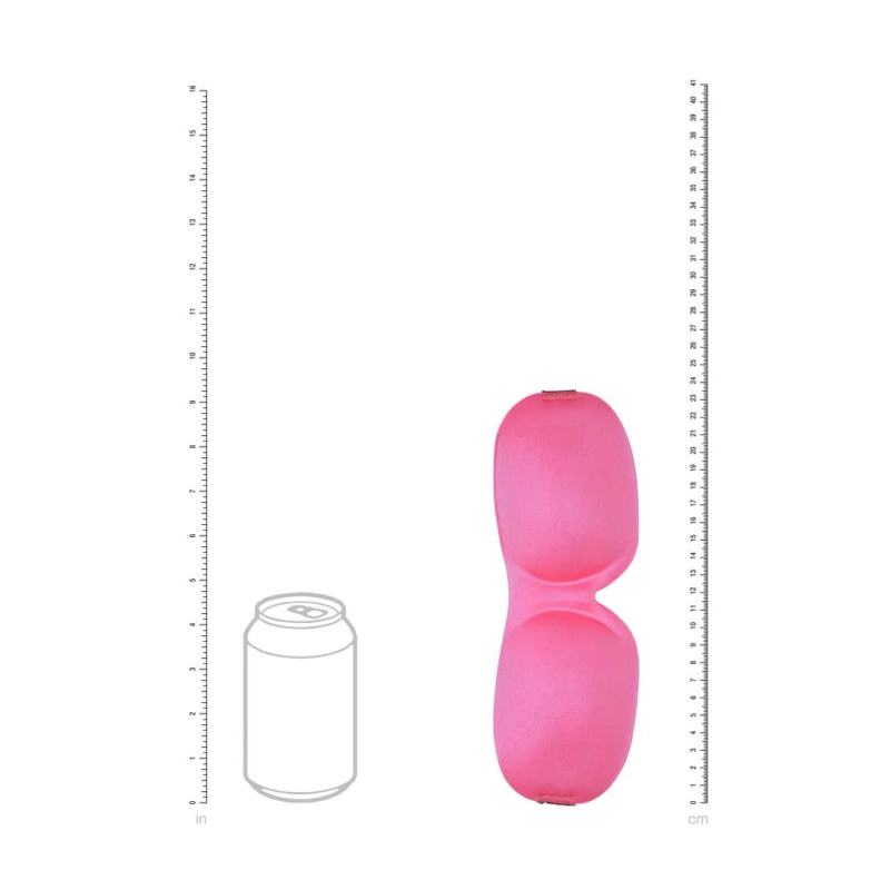 Маска на очі Ouch! 3D Blindfold Pink