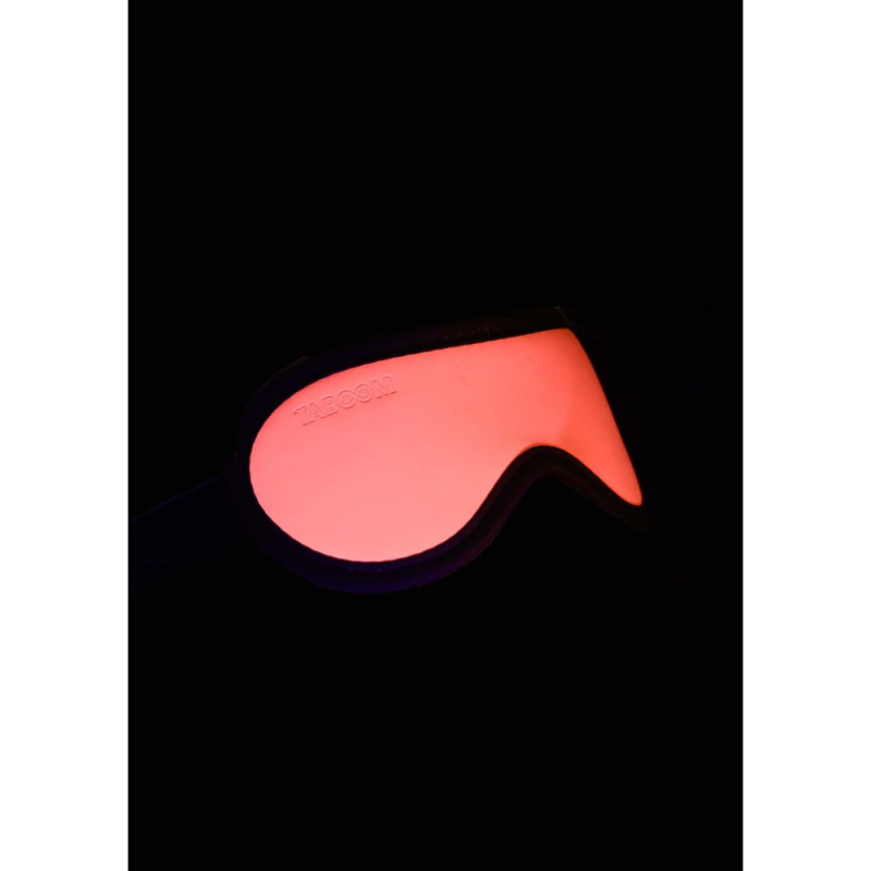 Маска Taboom Blindfold светится во тьме