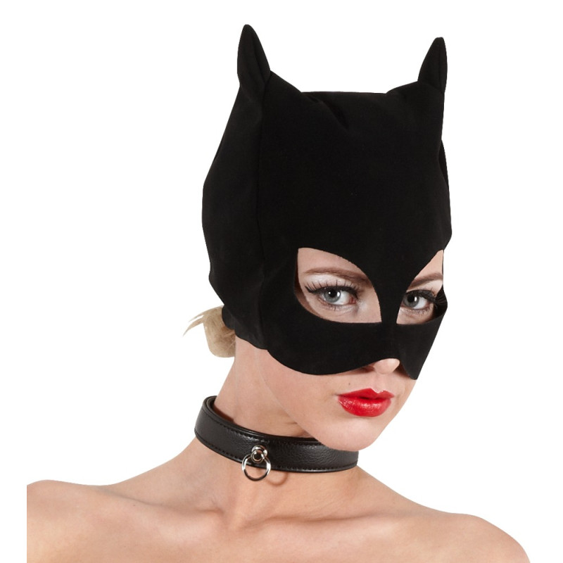 Маска Bad Kitty кішки Чорна