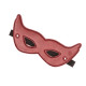Кожаная маска на глаза Liebe Seele Wine Red Eye Mask